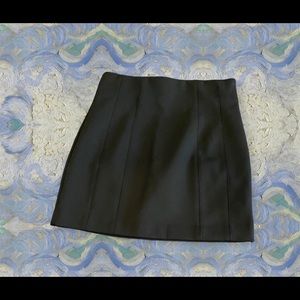 Zara skirt black size small new with tags